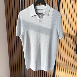 Bylt Textured Polo Shirt